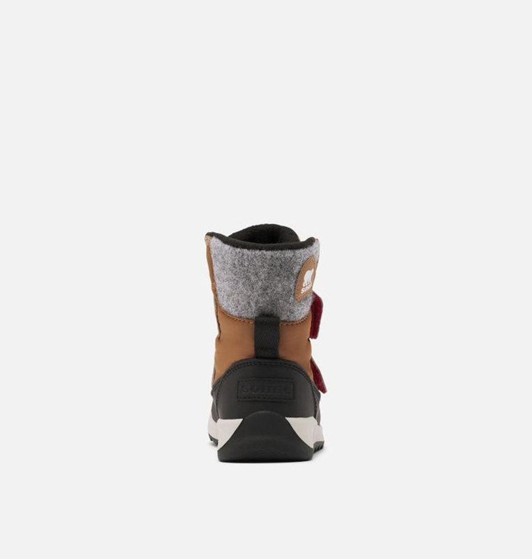 Sorel Barn Vinterkängor Brun/Svarta - Toddler Whitney™ Ii Strap - KSP-532407